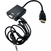 Cabo MD9 Adaptador HDMI para VGA + Audio 