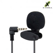 Mini Microfone de Lapela XC-ML-02 - X-CELL      