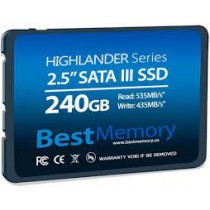SSD 3/ 2.5 SATA/ 240GB BEST MEMORY
